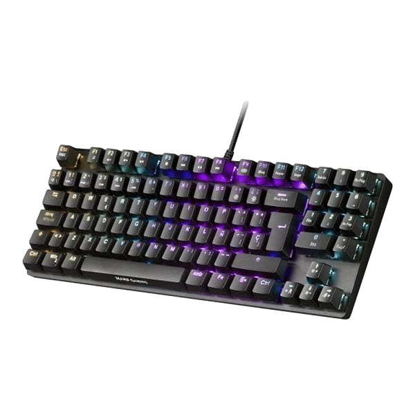 Mars Gaming MKREVOPRO TKL RGB Red  Teclado