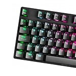 Mars Gaming MKREVOPRO TKL RGB Red  Teclado