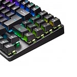 Mars Gaming MKREVOPRO TKL RGB Red  Teclado