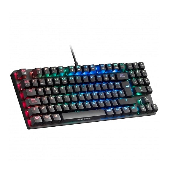 Mars Gaming MKREVOPRO TKL RGB Blue  Teclado