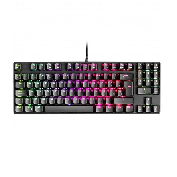 Mars Gaming MKREVOPRO TKL RGB Blue  Teclado