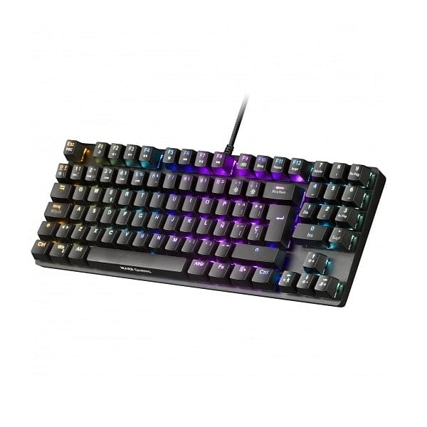 Mars Gaming MKREVOPRO TKL RGB Blue  Teclado