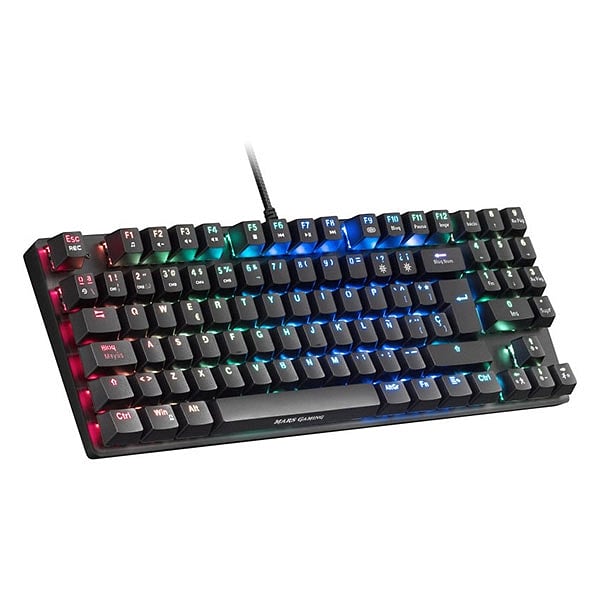 Mars Gaming MKREVOPRO TKL RGB Brown  Teclado