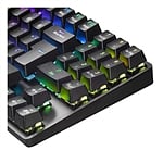 Mars Gaming MKREVOPRO TKL RGB Brown  Teclado