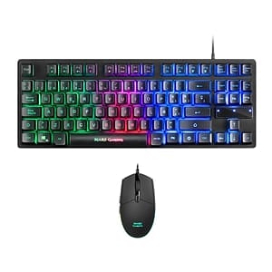 Mars Gaming MCPTKL Teclado TKL RGB  Ratón RGB  Pack Teclado y Ratón