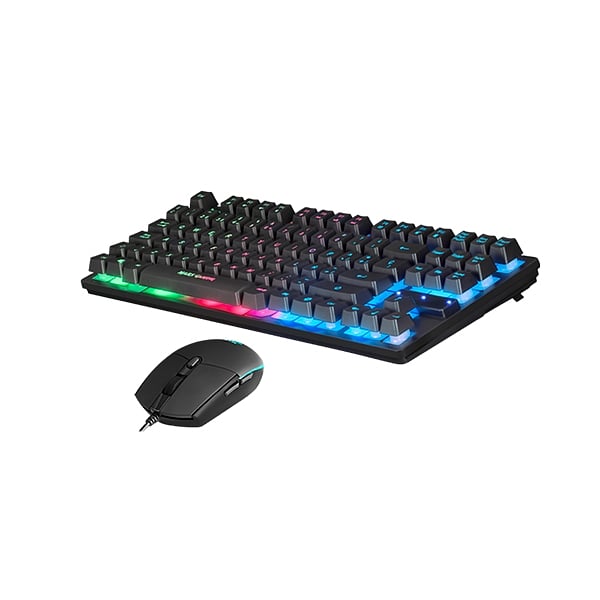 Mars Gaming MCPTKL Teclado TKL RGB  Ratón RGB  Pack Teclado y Ratón