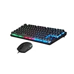 Mars Gaming MCPTKL Teclado TKL RGB  Ratón RGB  Pack Teclado y Ratón