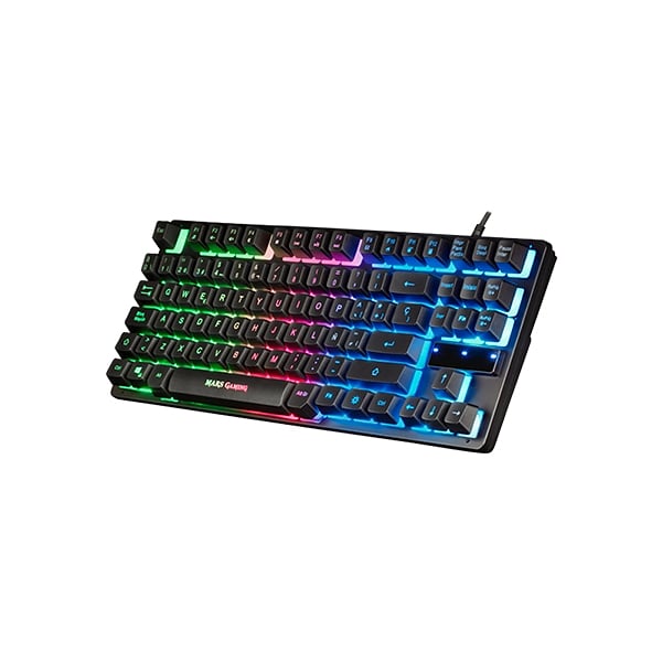 Mars Gaming MCPTKL Teclado TKL RGB  Ratón RGB  Pack Teclado y Ratón
