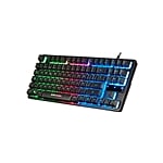 Mars Gaming MCPTKL Teclado TKL RGB  Ratón RGB  Pack Teclado y Ratón