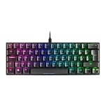 Mars Gaming MKMINI RGB mecánico red  Teclado