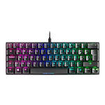 Mars Gaming MKMINI RGB mecánico red  Teclado