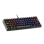 Mars Gaming MKMINI RGB mecánico red  Teclado