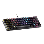 Mars Gaming MKMINI RGB mecánico red  Teclado