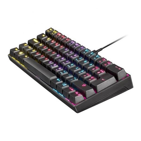 Mars Gaming MKMINI RGB mecánico red  Teclado