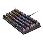 Mars Gaming MKMINI RGB mecánico red  Teclado