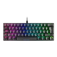 Mars Gaming MKMINI RGB mecánico brown  Teclado