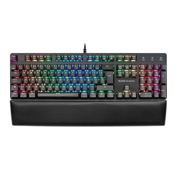 Mars Gaming MK5 RGB mecánico RED  Teclado
