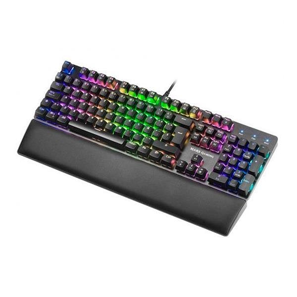 Mars Gaming MK5 RGB mecánico RED  Teclado