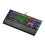 Mars Gaming MK5 RGB mecánico RED  Teclado