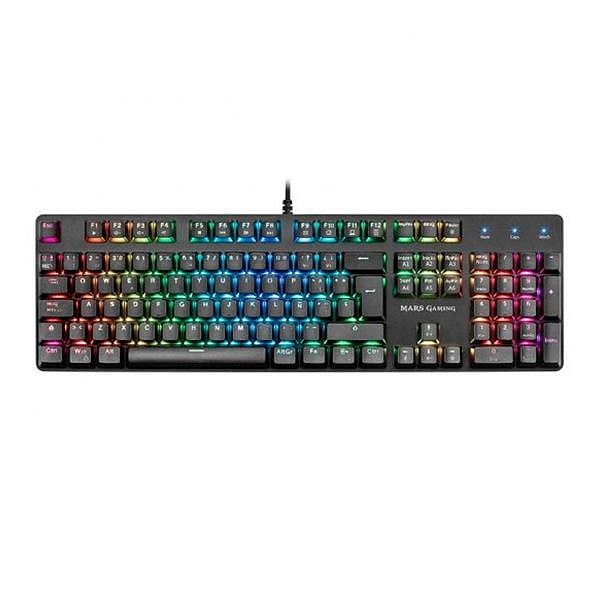 Mars Gaming MK5 RGB mecánico RED  Teclado