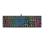 Mars Gaming MK5 RGB mecánico RED  Teclado
