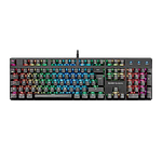 Mars Gaming MK5 RGB mecánico RED  Teclado