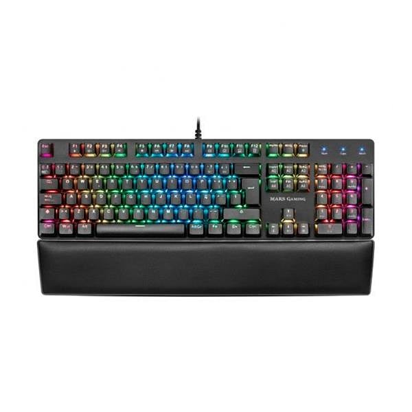 Mars Gaming MK5 RGB mecánico Brown  Teclado