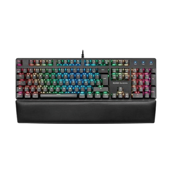 Mars Gaming MK5 RGB mecánico Brown  Teclado