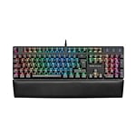 Mars Gaming MK5 RGB mecánico Brown  Teclado