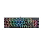 Mars Gaming MK5 RGB mecánico Brown  Teclado