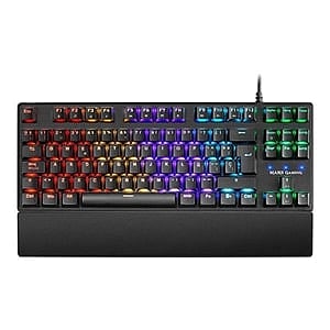 Mars Gaming MKXTKL TKL mecánico RED RGB  Teclado