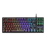 Mars Gaming MKXTKL TKL mecánico RED RGB  Teclado