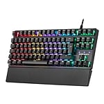 Mars Gaming MKXTKL TKL mecánico RED RGB  Teclado