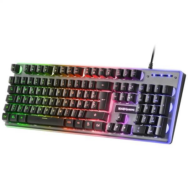 Mars Gaming MK220 RGB  Teclado