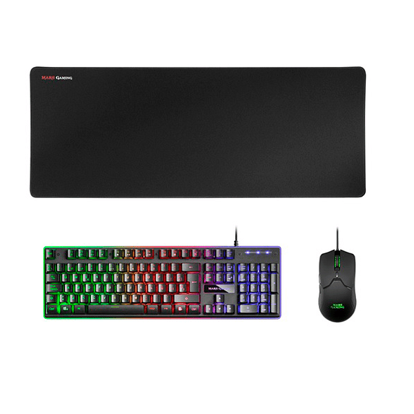 Mars Gaming MCPX Teclado Híbrido  Ratón