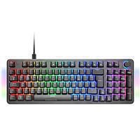 Mars Gaming MKPRO Switch Blue RGB | Teclado Mecánico