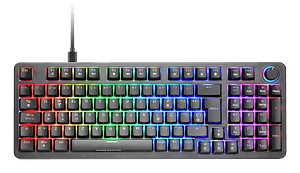 Mars Gaming MKPRO Switch Blue RGB  Teclado Mecánico