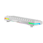 Mars Gaming MKMINIPRO Compact Blanco  Teclado mecánico 60 Switch Brown RGB HotSwappable Antighosting Mars Gaming MKMINIPRO Compact Blanco  Teclado mecánico 60 Switch Brown RGB HotSwappable Antighosting