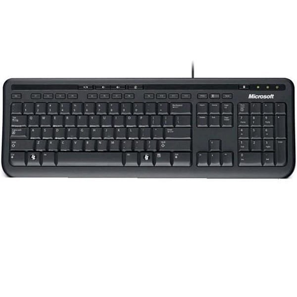 Microsoft Wired Keyboard 600  Teclado