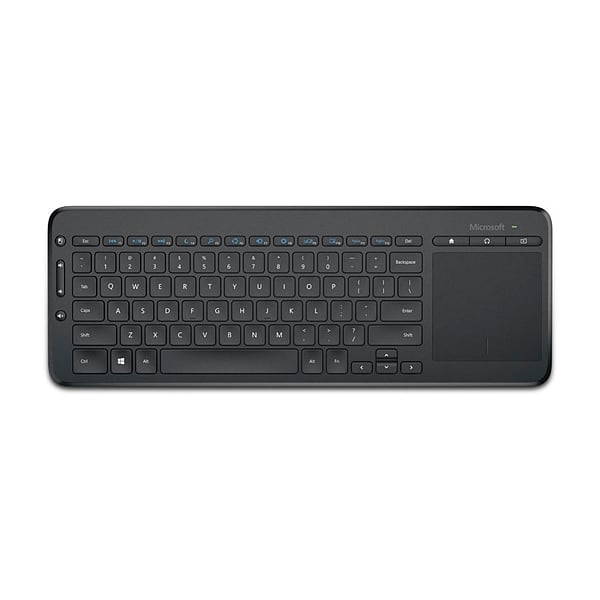 Microsoft AllinOne Media Keyboard PT  Teclado