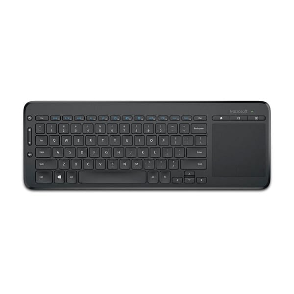 Microsoft AllinOne Media Keyboard EN  Teclado