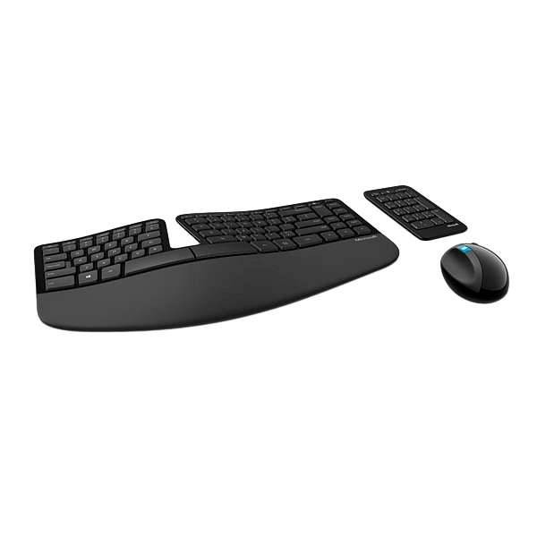 Microsoft Sculpt Ergonomic Desktop SP  Kit teclado y ratón