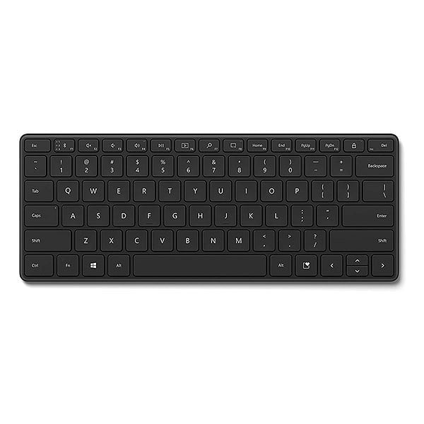 Microsoft Designer Compact Keyboard ES Matte Black  Teclado