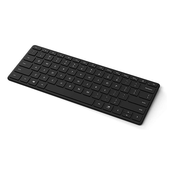 Microsoft Designer Compact Keyboard ES Matte Black  Teclado