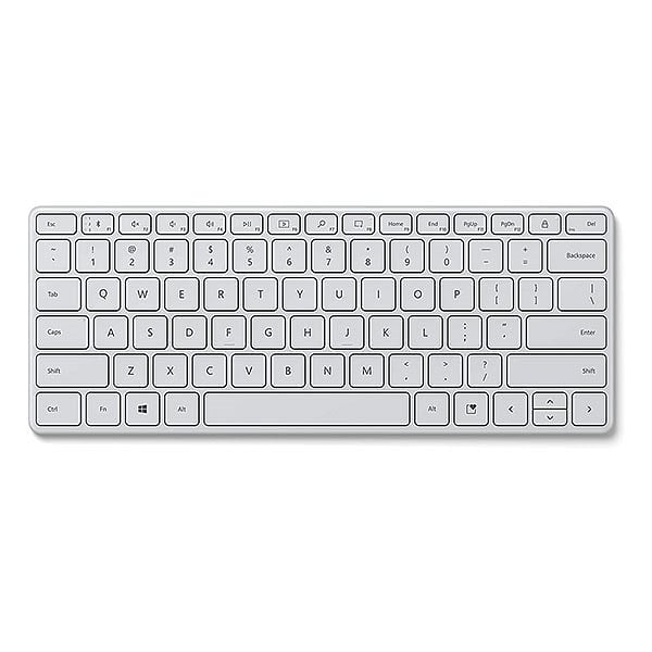 Microsoft Designer Compact Keyboard ES Glacier  Teclado