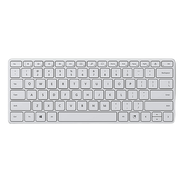Microsoft Designer Compact Keyboard ES Glacier  Teclado