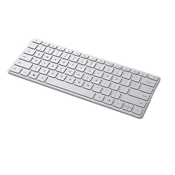 Microsoft Designer Compact Keyboard ES Glacier  Teclado