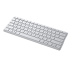 Microsoft Designer Compact Keyboard ES Glacier  Teclado
