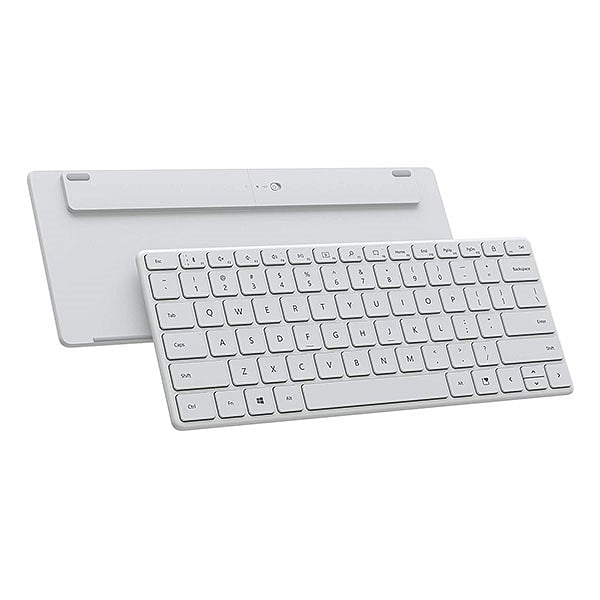 Microsoft Designer Compact Keyboard ES Glacier  Teclado