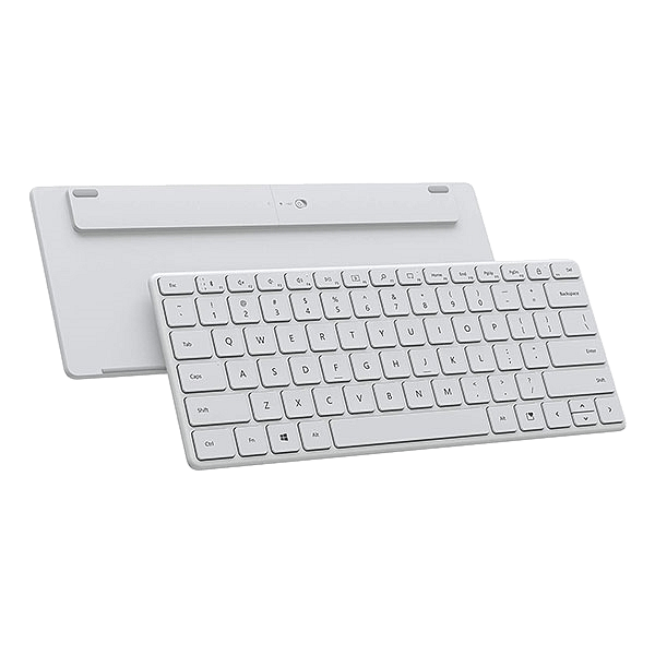 Microsoft Designer Compact Keyboard ES Glacier  Teclado